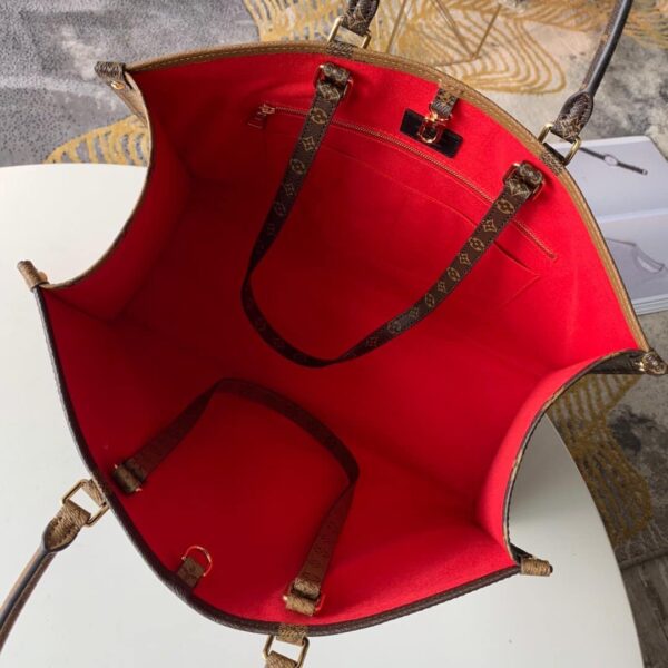 1:1 Replica Louis Vuitton LV OnTheGo MM Monogram Canvas Luxury Bag For Women M45321 - 13.8in/35cm