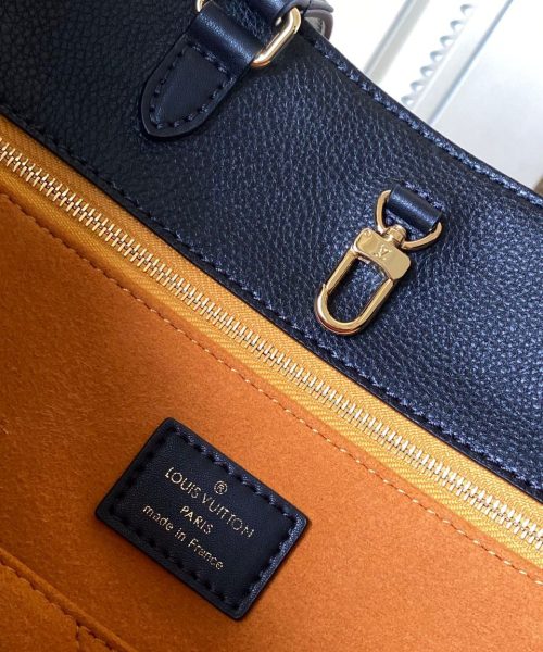 1:1 Replica Louis Vuitton LV Onthego MM Monogram Empreinte Leather Luxury Bag For Women M45595 - 35cm