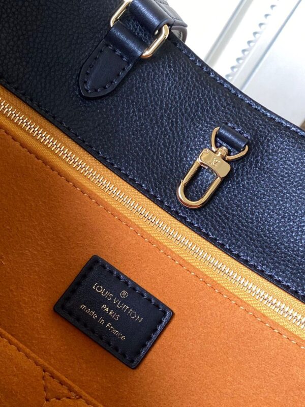 1:1 Replica Louis Vuitton LV Onthego MM Monogram Empreinte Leather Luxury Bag For Women M45595 - 35cm