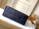 1:1 Replica Louis Vuitton LV Onthego MM Monogram Empreinte Leather Luxury Bag For Women M45595 - 35cm