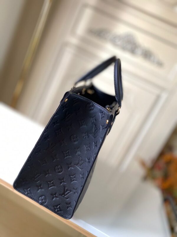 1:1 Replica Louis Vuitton LV Onthego MM Monogram Empreinte Leather Luxury Bag For Women M45595 - 35cm