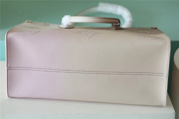1:1 Replica Louis Vuitton LV Onthego MM Monogram Canvas Sunset Kaki Luxury Bag For Women M20510 - 13.8in/35cm