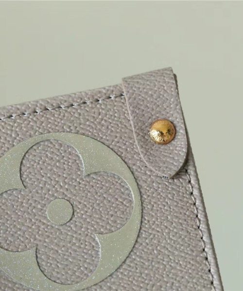 1:1 Replica Louis Vuitton LV Onthego MM Monogram Canvas Sunset Kaki Luxury Bag For Women M20510 - 13.8in/35cm