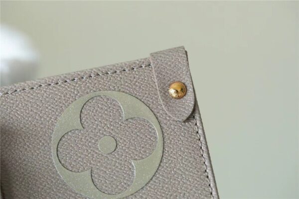 1:1 Replica Louis Vuitton LV Onthego MM Monogram Canvas Sunset Kaki Luxury Bag For Women M20510 - 13.8in/35cm