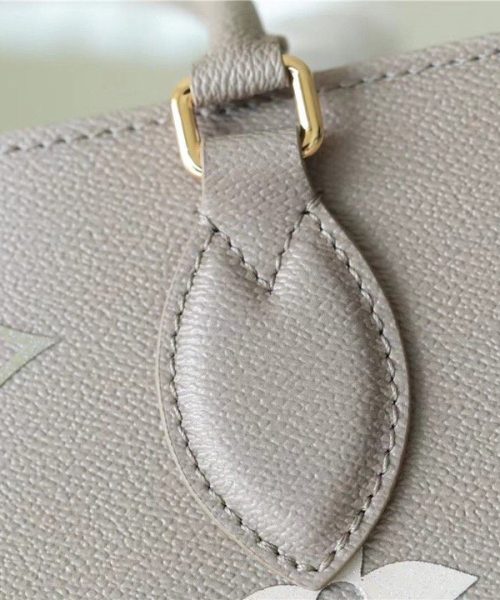 1:1 Replica Louis Vuitton LV Onthego MM Monogram Canvas Sunset Kaki Luxury Bag For Women M20510 - 13.8in/35cm