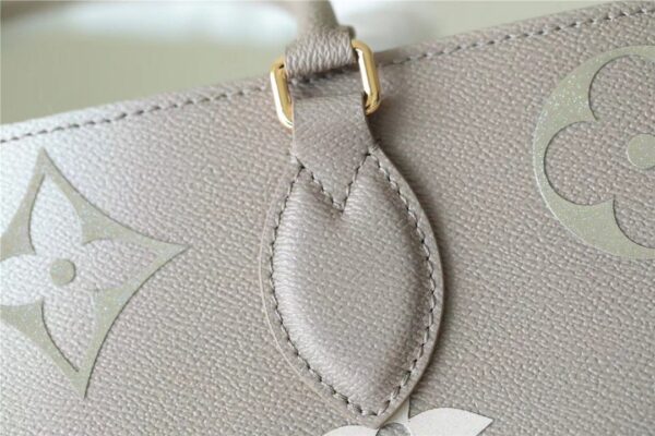 1:1 Replica Louis Vuitton LV Onthego MM Monogram Canvas Sunset Kaki Luxury Bag For Women M20510 - 13.8in/35cm
