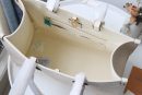 1:1 Replica Louis Vuitton LV OnTheGo MM Monogram Empreinte Cream Luxury Bag For Women M45717 - 13.8in/35cm