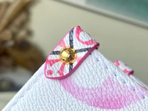 1:1 Replica Louis Vuitton LV OnTheGo PM Tote Pink Luxury Bag For Women M22976 - 24.8cm/ 9.8in