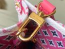 1:1 Replica Louis Vuitton LV OnTheGo PM Tote Pink Luxury Bag For Women M22976 - 24.8cm/ 9.8in