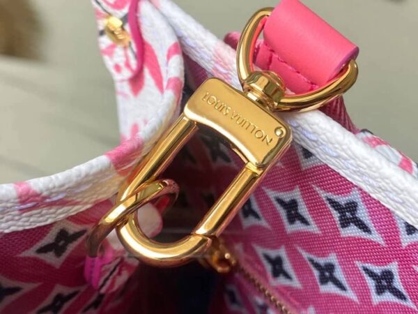 1:1 Replica Louis Vuitton LV OnTheGo PM Tote Pink Luxury Bag For Women M22976 - 24.8cm/ 9.8in