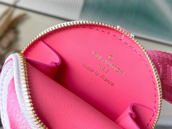 1:1 Replica Louis Vuitton LV OnTheGo PM Tote Pink Luxury Bag For Women M22976 - 24.8cm/ 9.8in