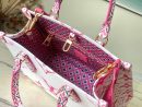 1:1 Replica Louis Vuitton LV OnTheGo PM Tote Pink Luxury Bag For Women M22976 - 24.8cm/ 9.8in