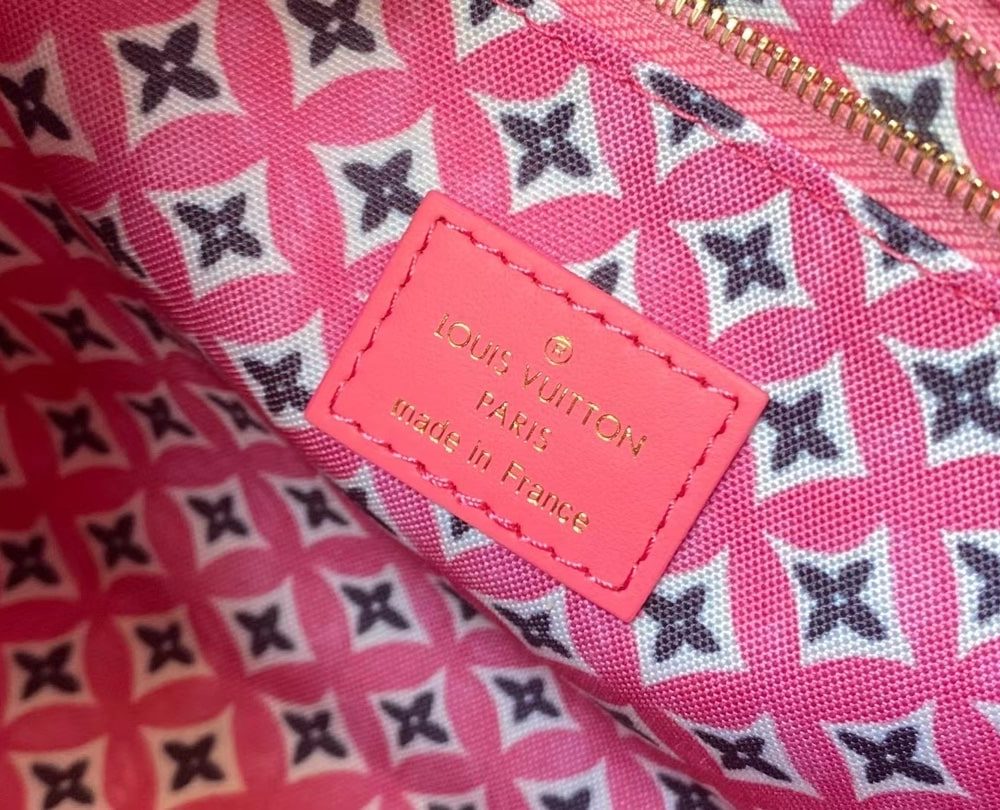 1:1 Replica Louis Vuitton LV OnTheGo PM Tote Pink Luxury Bag For Women M22976 - 24.8cm/ 9.8in