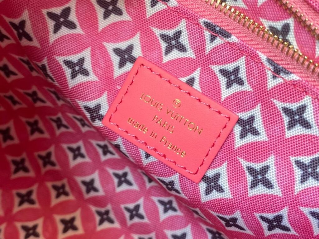 1:1 Replica Louis Vuitton LV OnTheGo PM Tote Pink Luxury Bag For Women M22976 - 24.8cm/ 9.8in - Image 10