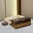 1:1 Replica Louis Vuitton LV OnTheGo PM Monogram Canvas Brown Luxury Bag For Women M46373 - 9.8in/25 cm