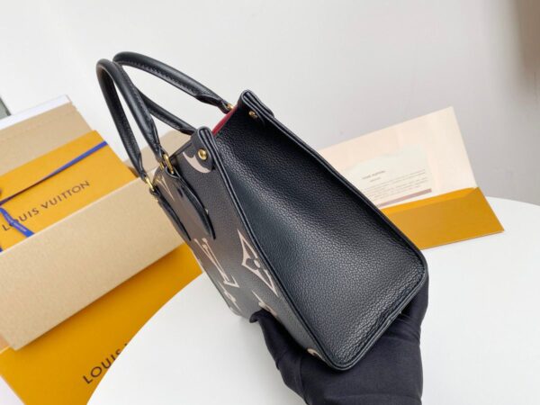 1:1 Replica Louis Vuitton LV OnTheGo PM Bicolor Monogram Empreinte Leather For Women M45659 -  9.8in/25cm