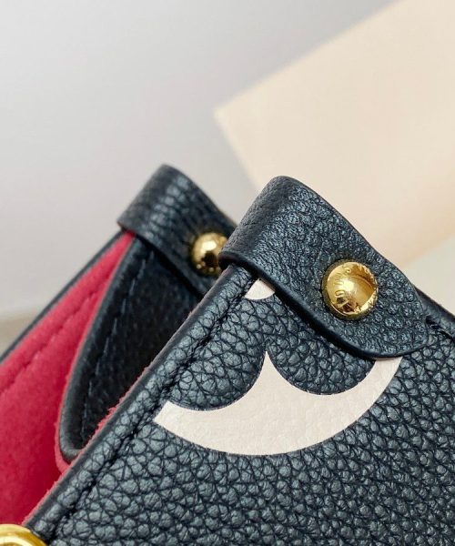 1:1 Replica Louis Vuitton LV OnTheGo PM Bicolor Monogram Empreinte Leather For Women M45659 -  9.8in/25cm