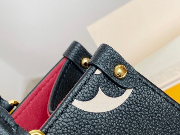 1:1 Replica Louis Vuitton LV OnTheGo PM Bicolor Monogram Empreinte Leather For Women M45659 -  9.8in/25cm