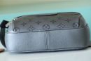 1:1 Replica Louis Vuitton LV Outdoor Bumbag Monogram Canvas Grey Unique Bag For Men - 8.3in/21cm