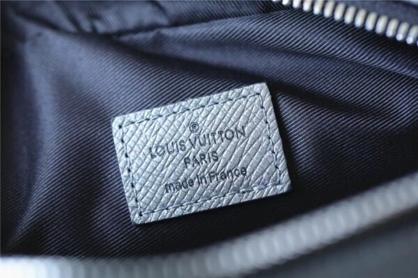 1:1 Replica Louis Vuitton LV Outdoor Bumbag Monogram Canvas Grey Unique Bag For Men - 8.3in/21cm