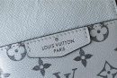 1:1 Replica Louis Vuitton LV Outdoor Sling Bag Taigarama Gunmetal Gray Unique Bag For Men - 8.3in/21cm