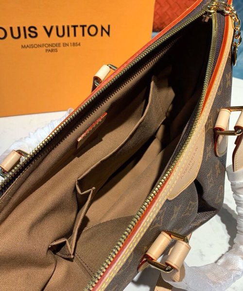 1:1 Replica Louis Vuitton LV Palermo PM Monogram Canvas Luxury Bag For Women M40145 - 11.6in/29.5cm
