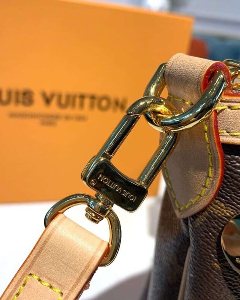 1:1 Replica Louis Vuitton LV Palermo PM Monogram Canvas Luxury Bag For Women M40145 - 11.6in/29.5cm