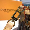 1:1 Replica Louis Vuitton LV Palermo PM Monogram Canvas Luxury Bag For Women M40145 - 11.6in/29.5cm