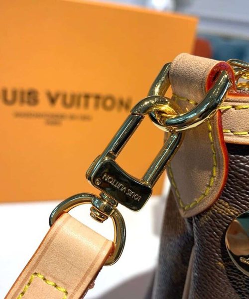 1:1 Replica Louis Vuitton LV Palermo PM Monogram Canvas Luxury Bag For Women M40145 - 11.6in/29.5cm