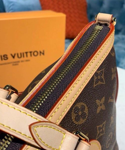 1:1 Replica Louis Vuitton LV Palermo PM Monogram Canvas Luxury Bag For Women M40145 - 11.6in/29.5cm