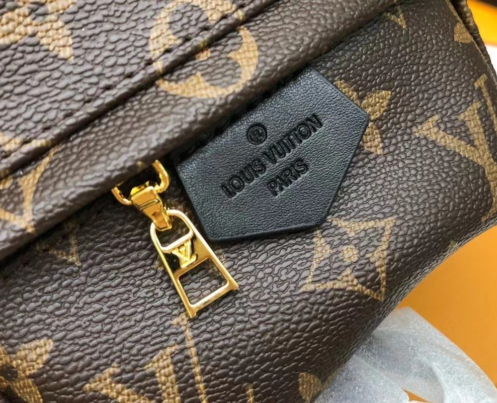 1:1 Replica Louis Vuitton LV Palm Springs Mini Monogram Canvas Luxury Bag For Women M44873 - 6.7in/17cm