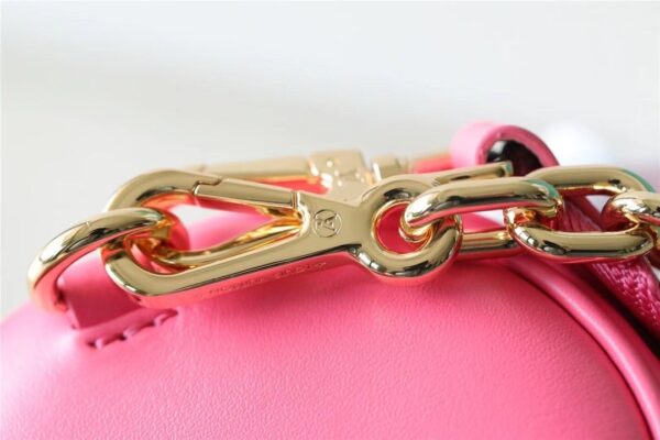 1:1 Replica Louis Vuitton LV Papillon BB Bubblegram Leather Luxury Bag For Women M59826 - 20cm