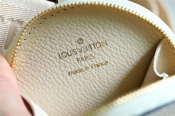 1:1 Replica Louis Vuitton LV Papillon BB Monogram Empreinte Beige Luxury Bag For Women - 7.9in/20cm