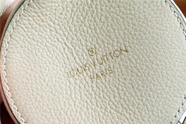 1:1 Replica Louis Vuitton LV Papillon BB Monogram Empreinte Beige Luxury Bag For Women - 7.9in/20cm
