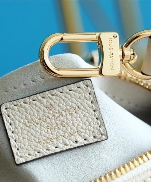 1:1 Replica Louis Vuitton LV Papillon BB Monogram Empreinte Beige Luxury Bag For Women - 7.9in/20cm