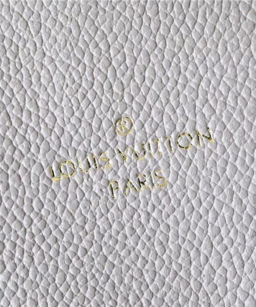 1:1 Replica Louis Vuitton LV Papillon BB Monogram Empreinte Tourterelle / Creme Beige Luxury Bag For Women M46031 - 7.9in/20cm