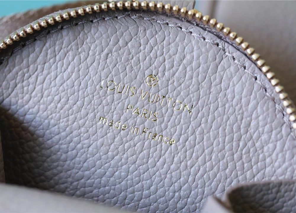 1:1 Replica Louis Vuitton LV Papillon BB Monogram Empreinte Tourterelle / Creme Beige Luxury Bag For Women M46031 - 7.9in/20cm