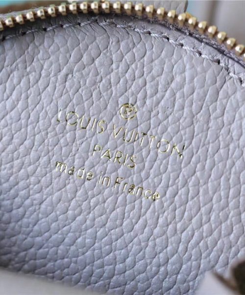 1:1 Replica Louis Vuitton LV Papillon BB Monogram Empreinte Tourterelle / Creme Beige Luxury Bag For Women M46031 - 7.9in/20cm