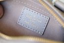 1:1 Replica Louis Vuitton LV Papillon BB Monogram Empreinte Tourterelle / Creme Beige Luxury Bag For Women M46031 - 7.9in/20cm