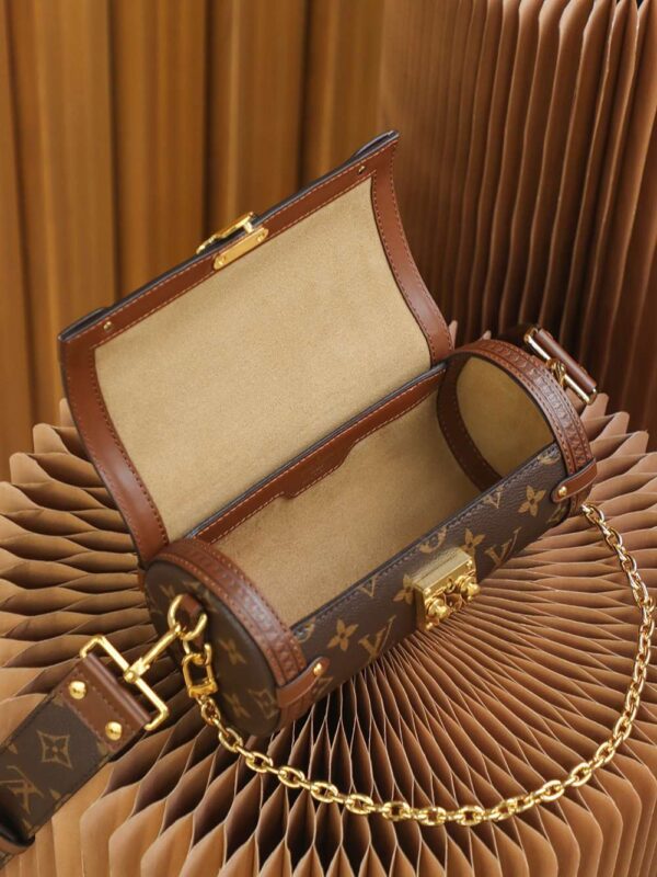 1:1 Replica Louis Vuitton LV Papillon Trunk Monogram Canvas Luxury Bag For Women M57835 - 19cm / 7.5in