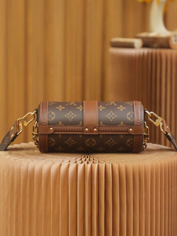 1:1 Replica Louis Vuitton LV Papillon Trunk Monogram Canvas Luxury Bag For Women M57835 - 19cm / 7.5in