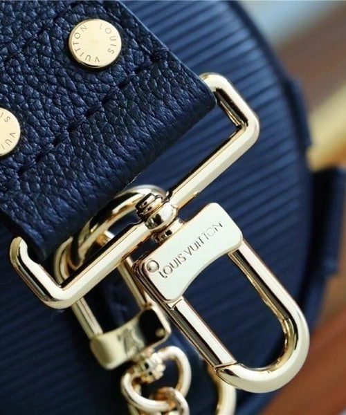 1:1 Replica Louis Vuitton LV Papillon Trunk Epi Black Luxury Bag For Women M58655 - 7.5in/19cm