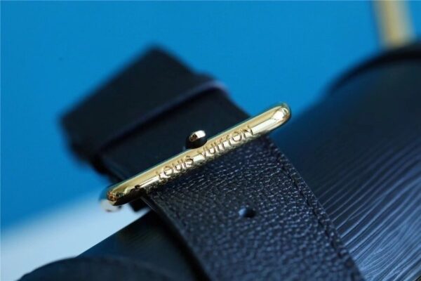 1:1 Replica Louis Vuitton LV Papillon Trunk Epi Black Luxury Bag For Women M58655 - 7.5in/19cm