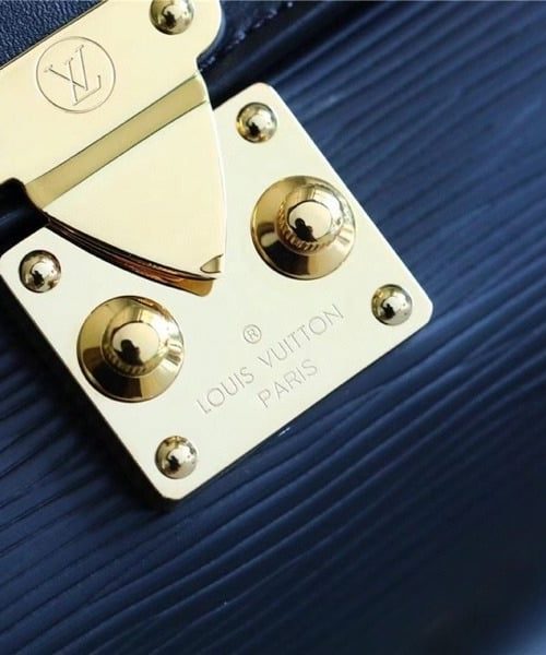 1:1 Replica Louis Vuitton LV Papillon Trunk Epi Black Luxury Bag For Women M58655 - 7.5in/19cm