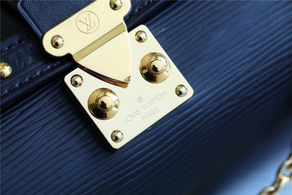 1:1 Replica Louis Vuitton LV Papillon Trunk Epi Black Luxury Bag For Women M58655 - 7.5in/19cm