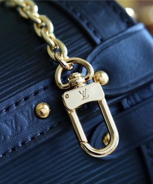 1:1 Replica Louis Vuitton LV Papillon Trunk Epi Black Luxury Bag For Women M58655 - 7.5in/19cm