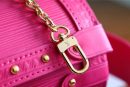 1:1 Replica Louis Vuitton LV Papillon Trunk Epi Pink Luxury Bag For Women - 7.5in/19cm