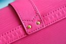 1:1 Replica Louis Vuitton LV Papillon Trunk Epi Pink Luxury Bag For Women - 7.5in/19cm