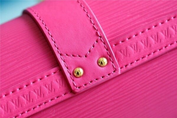 1:1 Replica Louis Vuitton LV Papillon Trunk Epi Pink Luxury Bag For Women - 7.5in/19cm