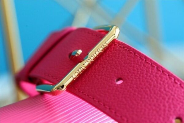 1:1 Replica Louis Vuitton LV Papillon Trunk Epi Pink Luxury Bag For Women - 7.5in/19cm